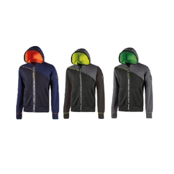 vendita online Felpa u-power modello jupiter Felpe e pile da lavoro U-Power